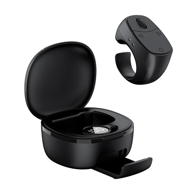 New scroll wheel Bluetooth remote control for mobile phones, video e-books, short dramas, page turning, remote photography, and zoom phone holder